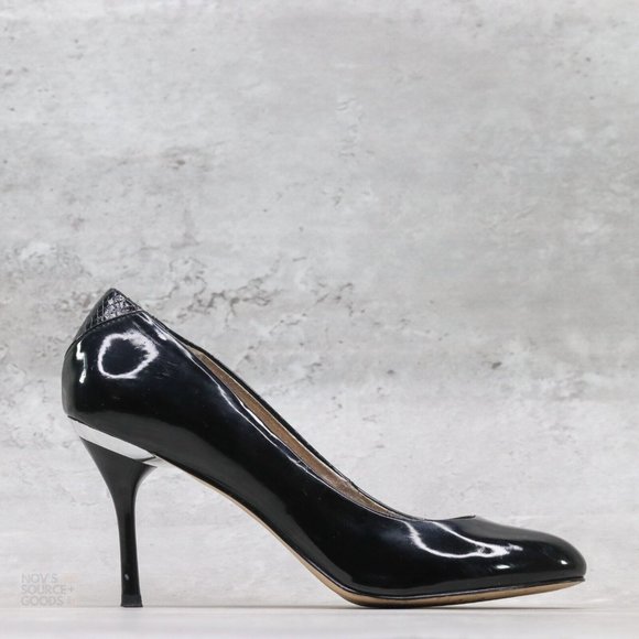 Sam Edelman Shoes - Sam Edelman Camdyn Women's Size 8 US Black Patent Leather Pumps Heels